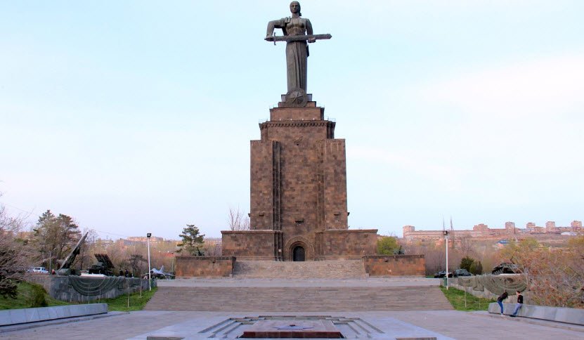 Mother Armenia, Armenia